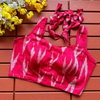 Ikkat 10 Ruhi Printed Cotton Blouse Wholesale Shop In Surat